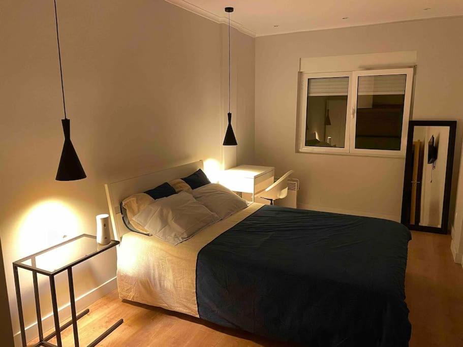 Quarto De Casal Close To Lisbon Flat Equipado Almada Esterno foto